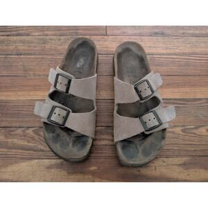 Birkenstock Betula Brown Sandals Size 38 Womens Size 7-7.5